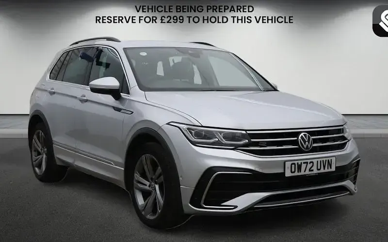 Used VW Tiguan R-line Edition 150 HP (110 kW) 2023 SUV