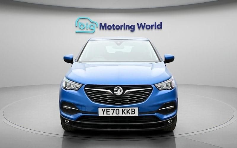 Used Vauxhall Grandland X S 131 HP (96 kW) 2020 Blue SUV
