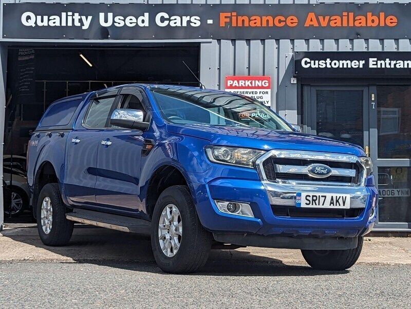 Blue Used 2017 Ford Ranger XLT Pickup | £9,490 (Super price) - Image 1/4
