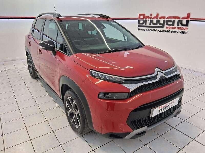 Red Used 2022 Citroën C3 Aircross PureTech SUV | £13,649 (Fair price) - Image 1/4
