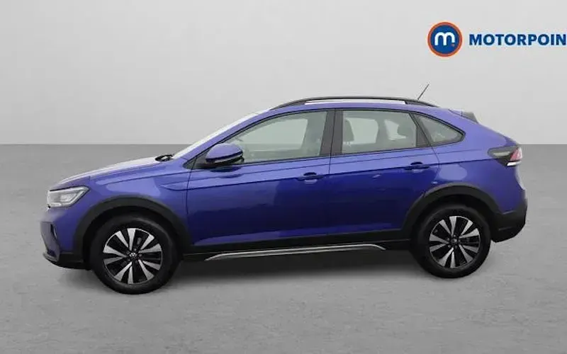 Used VW Taigo Life 95 HP (69 kW) 2025 Blue SUV