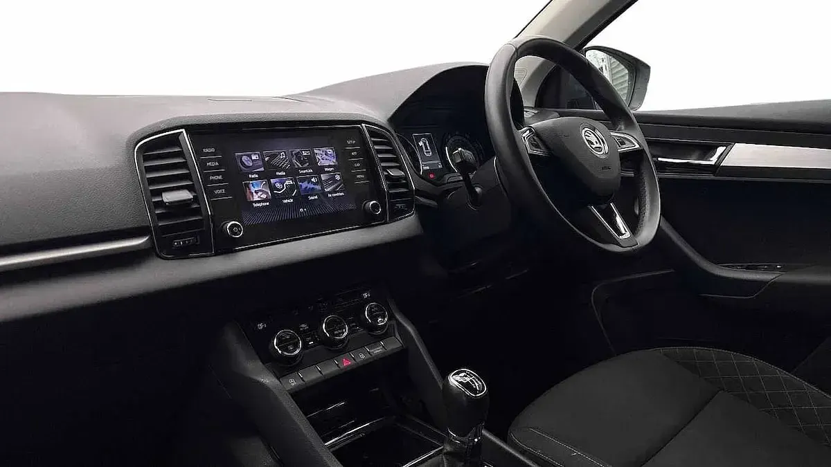 Used Skoda Karoq SE 115 HP (84 kW) 2019 Business grey metallic SUV