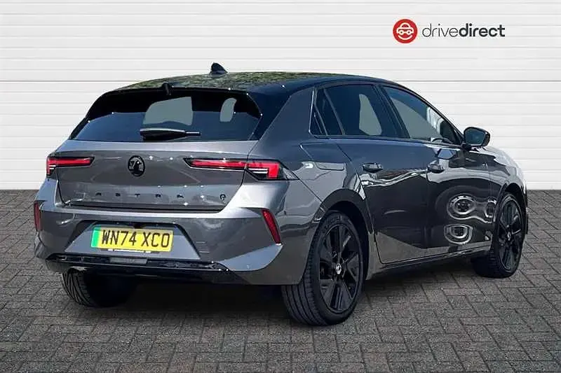 Used Vauxhall Astra 114 kW (156 HP) 2024 Grey Hatchback