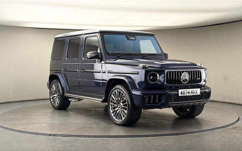 Used Mercedes G63 AMG AMG 585 HP (430 kW) 2025 SUV