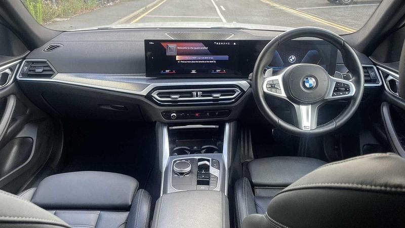 Used BMW 420 Gran Coupé M Sport 181 HP (133 kW) 2024 White Coupe