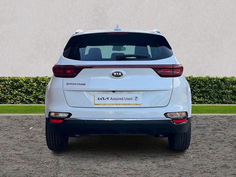 Used Kia Sportage 2020 White SUV
