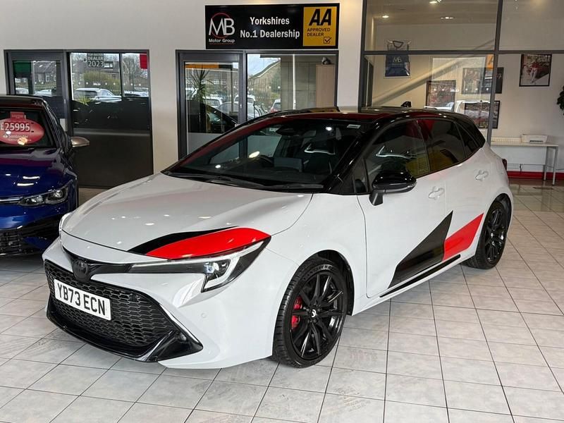 Used Toyota Corolla Sport 2023 Grey Hatchback