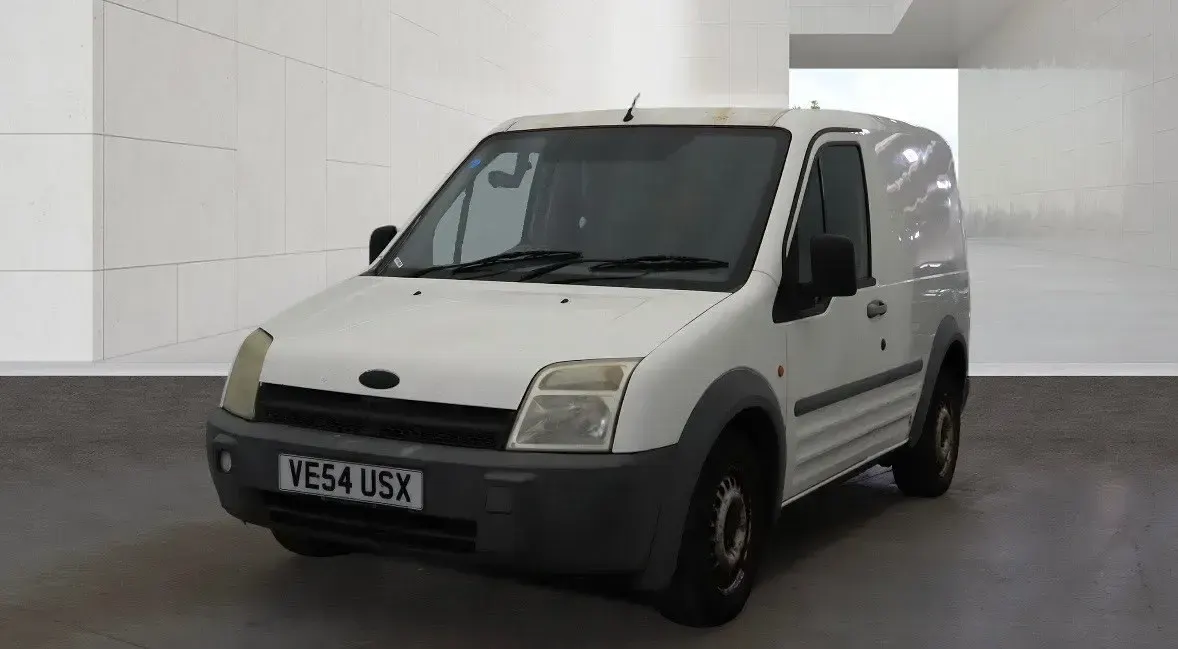 Begagnad Ford Transit 75 HK (55 kW) 2005 Vit Van