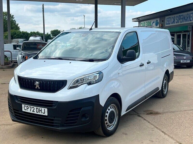 White Used 2023 Peugeot Expert Premium Van | £13,750 (Super price) - Image 1/4