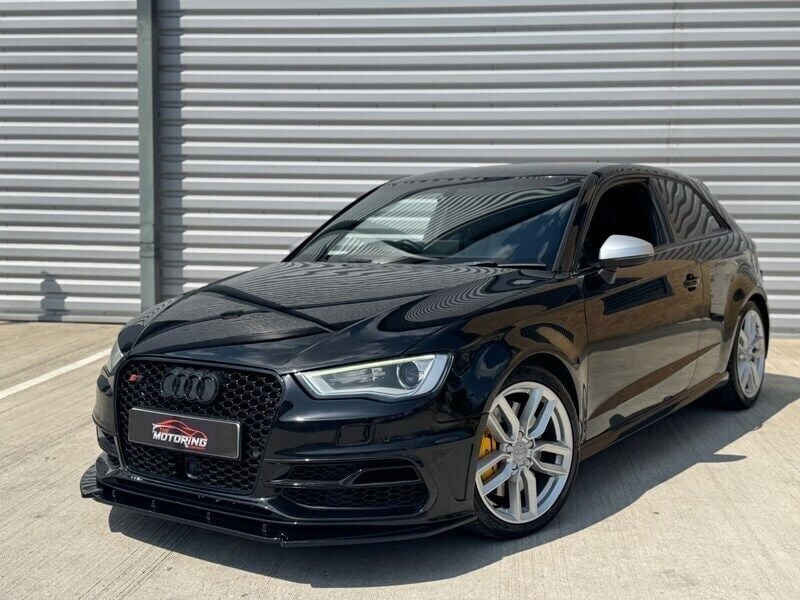 Black Used 2014 Audi A3 Hatchback | £9,990 (Super price) - Image 1/4