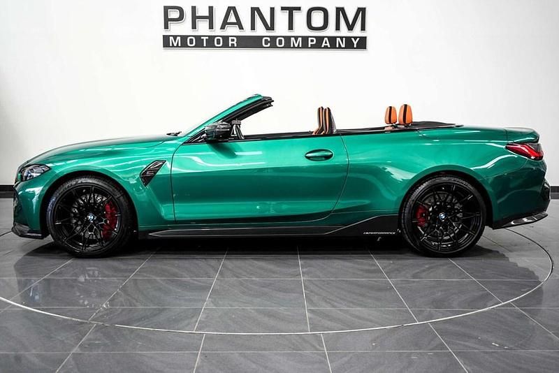 Used BMW M4 Cabriolet Competition Edition 510 HP (375 kW) 2022 Green Cabriolet