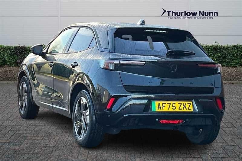 Used Vauxhall Mokka 114 kW (156 HP) 2025 Black SUV
