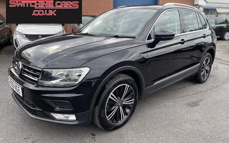 Used VW Tiguan SE 150 HP (110 kW) 2018 SUV