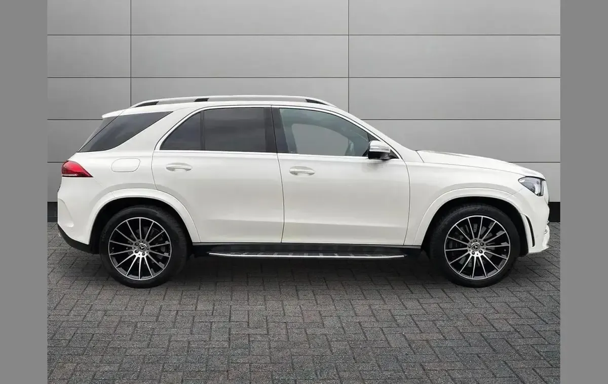 Used Mercedes GLE350 de AMG Line Premium 315 HP (231 kW) 2022 White SUV