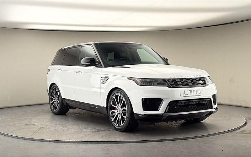 Used Land Rover Range Rover Sport HSE 250 HP (183 kW) 2021 Fuji white SUV