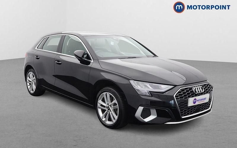 Used 2024 Audi A3 Sportback e-tron Sport Sedan | £22,399 (Good price) - Image 1/4