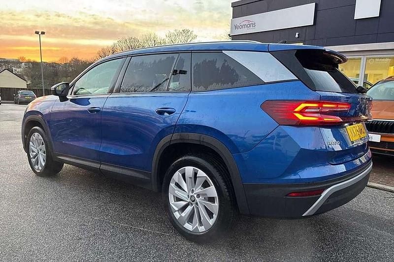 Used Skoda Kodiaq SE L 190 HP (139 kW) 2025 Race blue metallic SUV