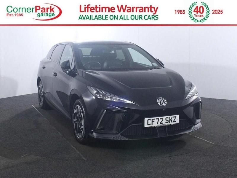 Used MG MG4 EV Trophy 63 kW (87 HP) 2022 Black Hatchback