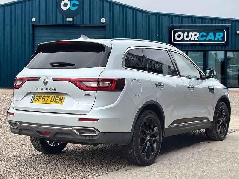 Used Renault Koleos Signature 175 HP (128 kW) 2017 White SUV