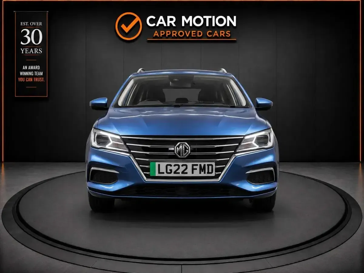 Used MG MG5 EV Exclusive 61 kW (83 HP) 2022 Blue Estate