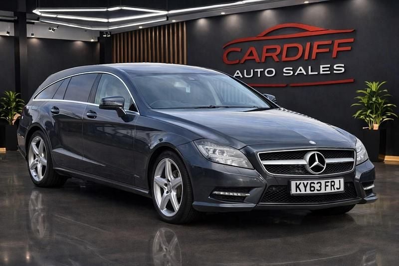 Used Mercedes CLS250 AMG 2013 Grey Estate