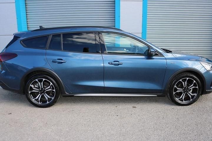Used Ford Focus Active X 2024 Blue Estate
