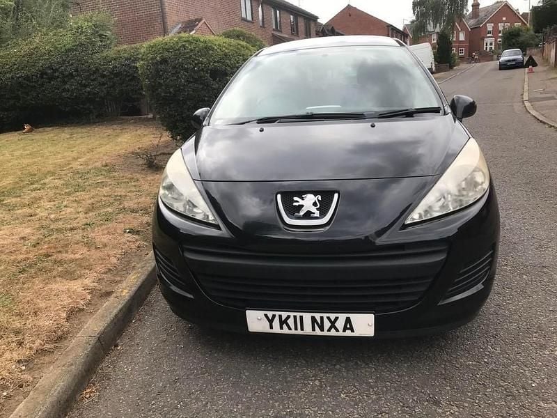 Used Peugeot 207 S 95 HP (69 kW) 2011 Black Estate