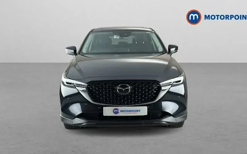 Used Mazda CX-5 Exclusive-Line 165 HP (121 kW) 2025 Black SUV