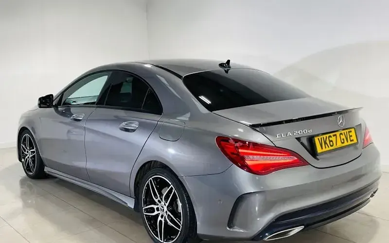 Used Mercedes CLA200 AMG line 136 HP (100 kW) 2017 Sedan