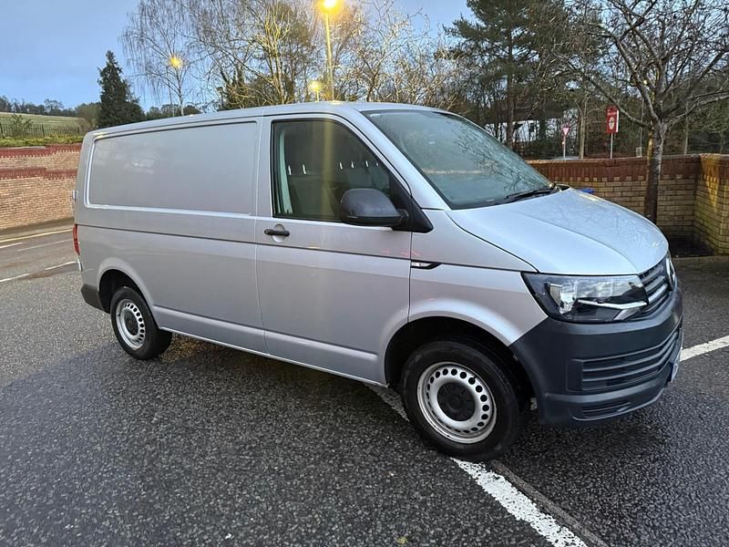 Used VW Transporter Startline 150 HP (110 kW) 2019 Silver Van