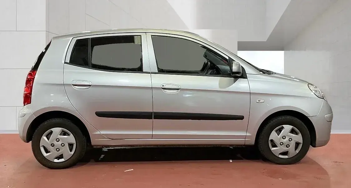 Used Kia Picanto 2009 Silver Hatchback