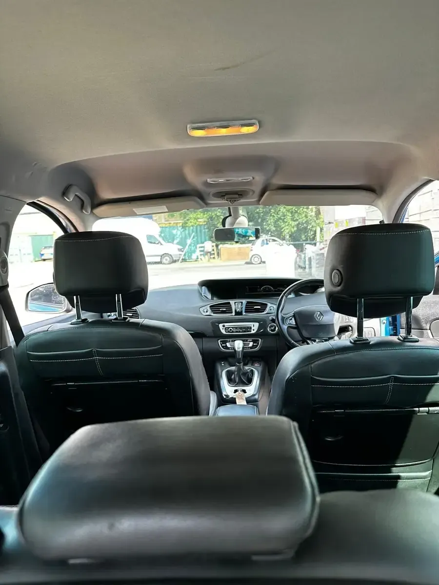 Używany Renault Grand Scénic III Dynamique 110 KM (80 kW) 2014 Niebieski Minivan