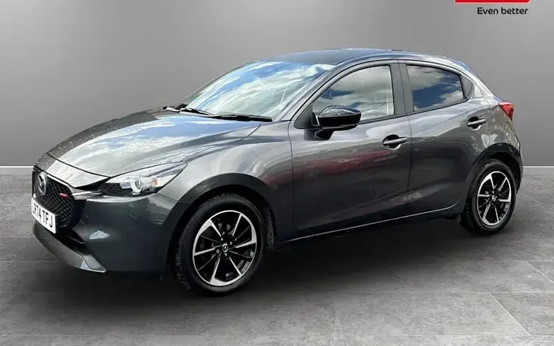 Used Mazda 2 Homura-Aka 90 HP (66 kW) 2024 Grey Hatchback