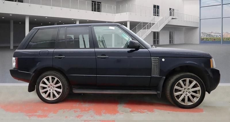 Used Land Rover Range Rover Vogue SE 2011 Blue SUV
