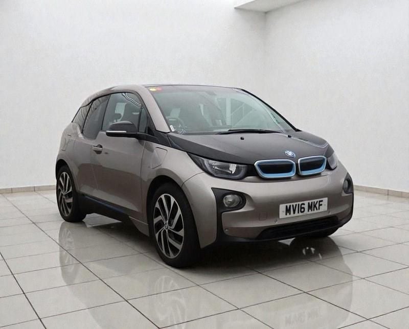 Used BMW i3 170 HP (125 kW) 2016 Silver Hatchback