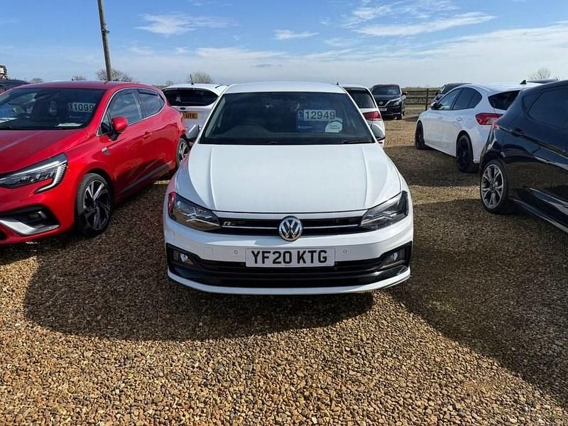 Used VW Polo R-line 115 HP (84 kW) 2020 White Hatchback