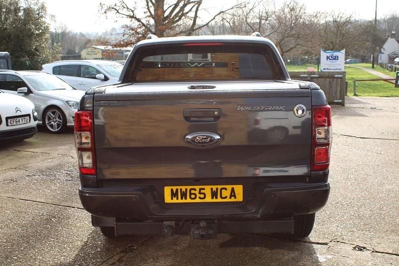 Used Ford Ranger Wildtrack 2015 Grey Pickup