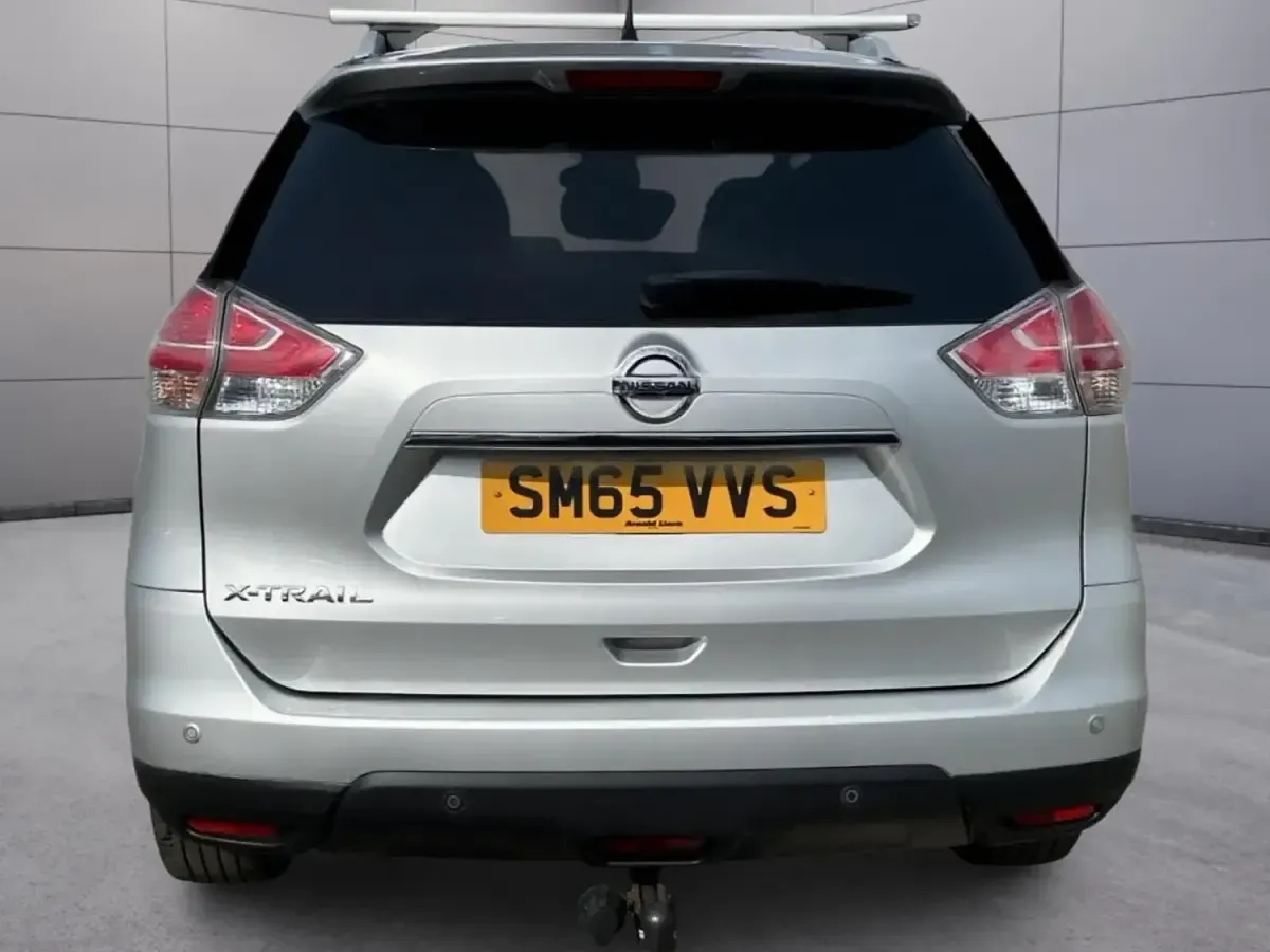Used Nissan X-Trail N-TEC 128 HP (94 kW) 2015 Silver SUV