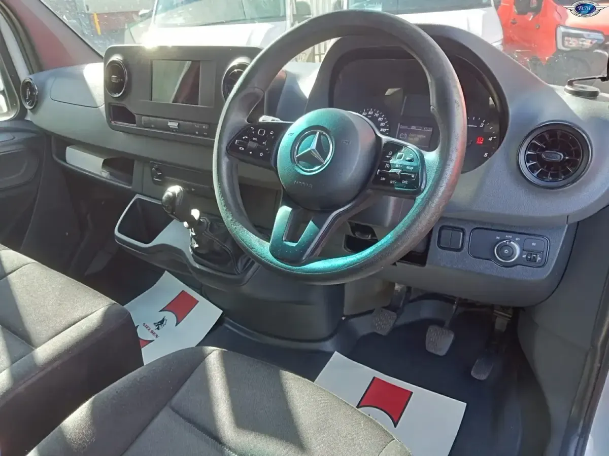 Used Mercedes Sprinter 2020 White Van