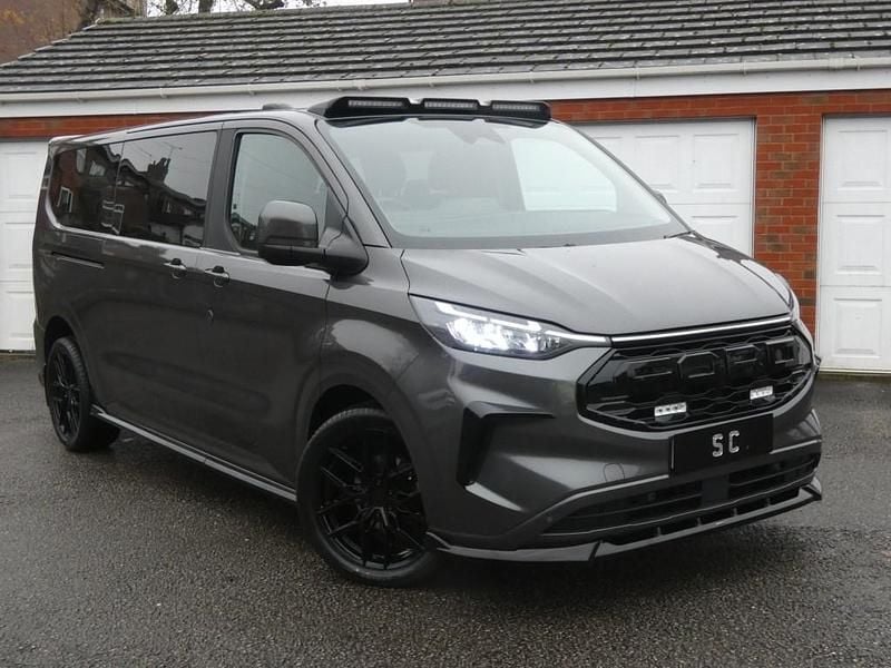 Grey Used 2024 Ford Tourneo Titanium MPV | £43,995 - Image 1/4