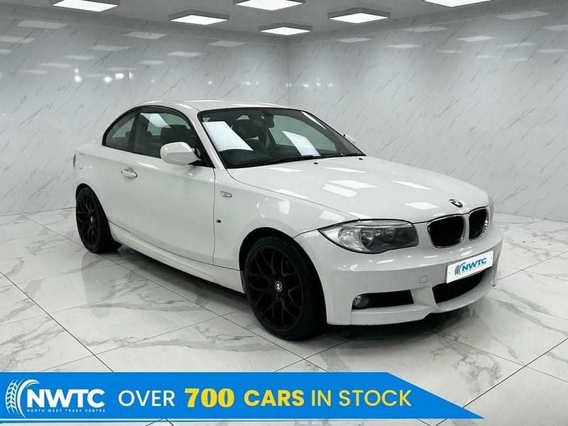 White Used 2011 BMW 118 Coupé M Sport Coupe | £3,895 (Fair price) - Image 1/4