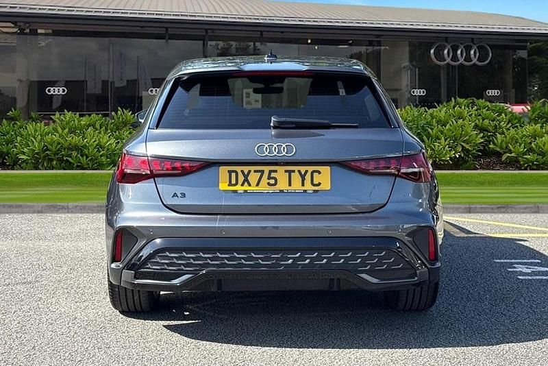 Used Audi A3 S-Line 150 HP (110 kW) 2025 Grey Hatchback