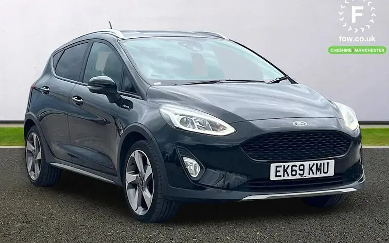Used Ford Fiesta Active X 125 HP (91 kW) 2019 Hatchback