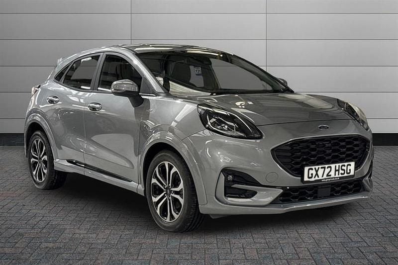 Used Ford Puma ST-Line 125 HP (91 kW) 2023 Silver SUV