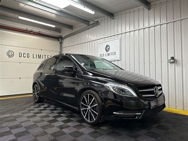 Black Used 2022 Mercedes B220 MPV | £9,995 (Good price) - Image 1/1