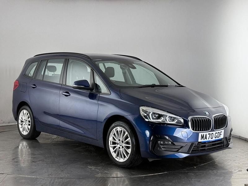 Blue Used 2020 BMW 216 Estate | £14,050 (Fair price) - Image 1/4