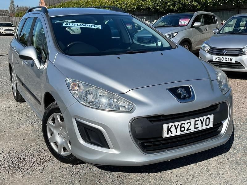 Used Peugeot 308 Access 2012 Silver Estate