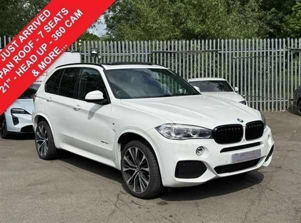 White Used 2018 BMW X5 M Sport SUV | £32,249 (Expensive) - Image 1/1
