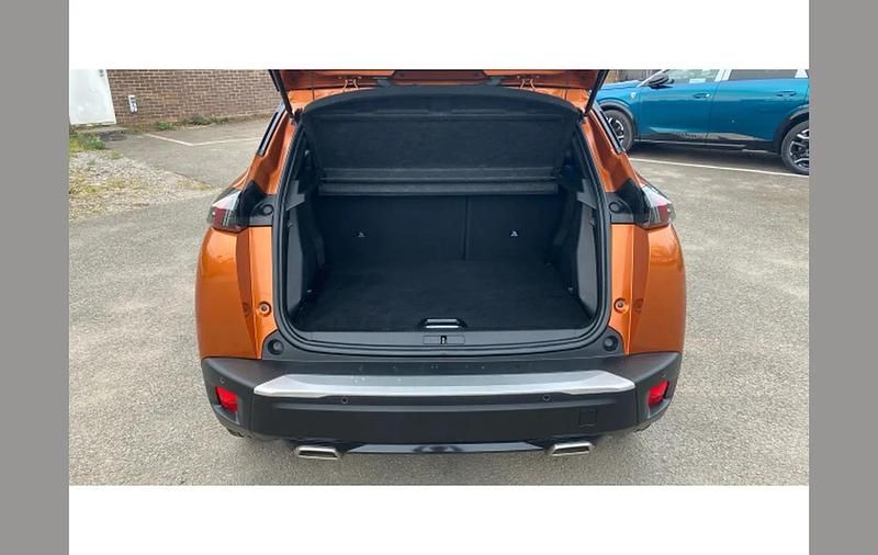 Used Peugeot 2008 GTi 131 HP (96 kW) 2023 Orange SUV