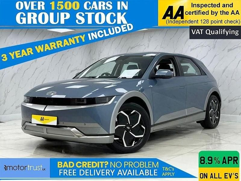 Blue Used 2022 Hyundai Ioniq Premium Hatchback | £18,295 (Good price) - Image 1/2